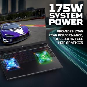 Acer Predator Helios Neo 16 Gaming Laptop – RTX 4060 Graphics