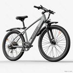 KELKART 27.5 Inch Electric Bike,Pedal Assist City E Bike with 48V 10.4AH Battery,Torque Sensor, 7 Gears for Outdoor Commuter