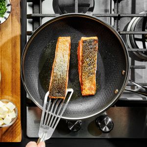 HexClad 25cm Hybrid Frying Pan – Non-Stick Stainless Steel