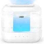Dreo Humidifiers for Bedroom, Top Fill 4L Supersized Cool Mist Humidifier, 32H Runtime, 28 dB Quiet Ultrasonic Air Humidifier for Large Room, Plants, Baby Nursery, Indoor, Night Light, Easy to Clean