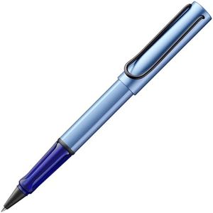 Lamy AL-star 3E1 - Bolígrafo de punta redonda (aluminio acuático con mango ergonómico y clip metálico autoamortiguador, incluye recambio M 63 M)