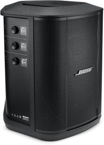 Bose S1 Pro+ Wireless All-in-One PA System, Black – Powered Speaker