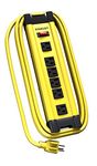 Stanley 31608 ShopMax 6-Outlet Metal Power Strip