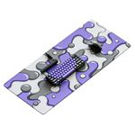 Kraken Keyboards XXL Purple Mouse Pad - Large White and Purple Gaming Mousepad - Desk Mat for Keyboard and Mouse - Thick Artisan Mouse Pad for Desk (Lavender)