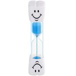 2 Minute Toothbrush Sand Timer, Kids Bathroom Accessories, Dental Timer for Children, Dental Hygiene, Hourglass Timer, Kitchen Timer, Egg Timer, Kitchen Accessories - By TRIXES