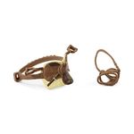 SCHLEICH 42492n Saddle & bridle Horse Club Sarah & Mystery Horse Club Toy Playset Accessory for children aged 5-12 Years