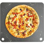 NerdChef Steel Stone - High-Performance Baking Surface for Pizza (.375" Thick - Pro)