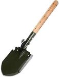 WJQ-308 Camping Shovel Folding Portable Backpacking Shovel Spade for Outdoor Camping Hiking