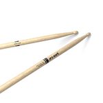 ProMark PW5BW Drum Sticks - 5B Drumsticks - Drum Sticks Set - Japanese Shira Kashi - White Oak Wood Tip Drumsticks - Consistent Weight and Pitch - 1 Pair