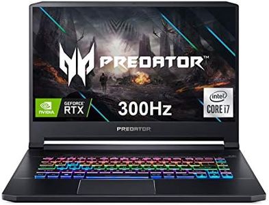 Acer Predator Triton 500 PT515-52-73L3 Gaming Laptop, Intel i7-10750H, NVIDIA GeForce RTX 2070 Super, 15.6" FHD NVIDIA G-SYNC Display, 300Hz, 16GB Dual-Channel DDR4, 512GB NVMe SSD, RGB Backlit KB