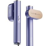 Ilake Steamer for Clothes, Handheld 100-240V Dual Voltage Travel Steamer, 1000W and 120ML Water Tank Portable Steam&Iron 2 in 1 for Business Travel Home, Blue