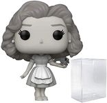 Wanda 50s B&W Pop #713 Pop TV: Wanda Vision Vinyl Figure (Bundled with EcoTek Protector to Protect Display Box)