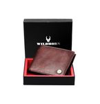 WildHorn RFID Protected Leather Wallet for Men