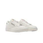 Reebok Mens Nfx Trainer Sneaker, Footwear White/Core Black/Orange Flare, 11 US