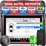 Autel Scanner MaxiCOM MK900TS, 2026