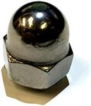 AllCachedUp Magnetic Fake Dome Nut Geocache Container & Virtually Indestructible Log Sheet