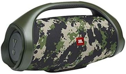 JBL Boombox 2 – Enceinte Bluetooth portable – Son ultra puissant – Modes de son intérieur & extérieur – Autonomie 24 hrs – Étanche pour piscine & plage – Camouflage