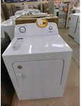 7.0 cu. ft. Gas Dryer - White