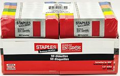 Staples 50/Pack 3.5 in. 1.44MB Multi-Colored Floppy Diskettes, PC/IBM Formatted