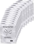 Yorgewd 100 Pairs Under Eye Gel Pads Eyelash Extension Pads Lints Free Eyelash Patches for Pro Salon & Individual Eyelash (100 Pairs)