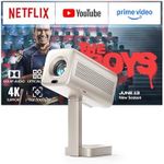 Smart Mini Projector 4k [Netflix In