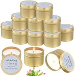 Conelist 8 Pcs Bridesmaid Proposal Gifts Smells Like You're in The Bridal Party Candles Bridesmaid Gifts Natural Soy Wax Candles for Bridesmaid Best Friends Wedding Gifts (Grey Blue,Elegant)