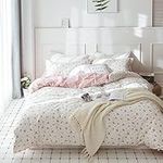 VClife Queen Cotton Duvet Cover Pin