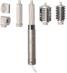 KAUGIC 6 in 1 Hot Air Hair Dryer Brush Multi Styler - High Speed Hair Styling Tools with No Heat Damage - Auto Air Wrap Curler as A Gift for Fast Drying Curling Smoothing Volumizing Cool Shot