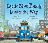 Little Blue Truck Leads the Way Boa