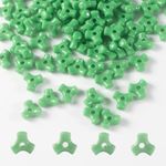 1300 Pcs Acrylic 10mm Plastic 3-Sid