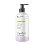 ATTITUDE Hand Soap for Sensitive Skin with Oat and Chamomile, EWG Verified, Dermatologically Tested, Vegan, 473 mL