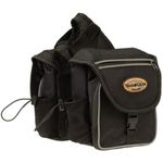 Weaver Leather Trail Gear Pommel Bag Black