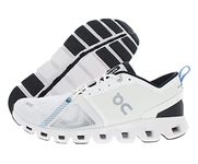 On Men's Cloud X 3 Shift Sneakers, White/Black, 8