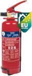 Smartwares Fire Extinguisher Powder – 1kg – Suitable for A,B & C fires - Suitable for vehicles & homes – Mounting base Included - FEX-15112