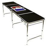 8' Folding Beer Pong Table with Bot