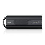 Amazon Basics - 256 GB, USB 3.1 Flash Drive, Read Speed up to 130 MB/s, Black