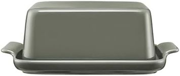 Maxwell & Williams Indulgence Butter Dish Gift Boxed, Sage