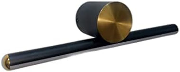 FILLISKA® 6 Watt BlackGold Modern LED Picture/Dressing/Vanity/Bathroom/Mirror Light with 3 Step Light Mode & Non-Adjustable Head (White, Warmwhite, Naturalwhite)(2 Year Warranty)