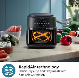 Philips Air Fryer 4.2L – Healthy Rapid Hot Air Cooking