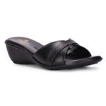 Liberty Women Lt-121 Black Slipper - 38 Euro