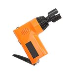 Guitar String Winder, Electric Guitar Speed Winders, Guitar String Winder Drill Bit String Winder, Practical, Time Saving, Versatile, Unique Shape for Guitar (Orange)