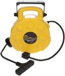 Bayco SL-8904-40 Cord Reel, Yellow