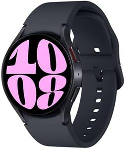 Samsung Galaxy Watch6 Smart Watch, Fitness Tracker, Bluetooth, 40mm, Black, 3 Year Extended Warranty (UK Version)