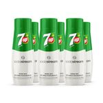 7-Up Flavour for SodaStream 440mL x 6 (Makes 54L)