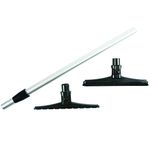 Cen-Tec Systems 93851 Sidewinder Accessory Package for use with Commercial Back Pack Vacuums, 15'' Tools, Black