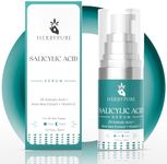 Herby Pure 2% Salicylic Acid Serum + 2% Hyaluronic Acid + 4.5% Witch Hazel Extract | For Acne, Oil Control & Blackheads | Exfoliant For Oily Skin | 30 ML