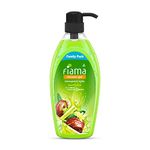 Fiama Body Wash Shower Gel Lemongrass & Jojoba, 900ml Family Pack, Body Wash for Women and Men with Skin Conditioners for Smooth Skin & Gentle Exfoliation, Suitable for All Skin Types