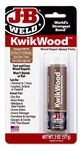 J-B Weld 8257UK KwikWood Epoxy Putty – 57 grams - Strength 900 PSI – 1 Hour Cure Time – Tan