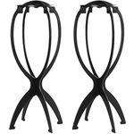 Dreamlover Wig Stand, Wig Head for Short Wigs, 2 Pack