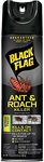 Black Flag Ant And Roach Killer 17.5 Ounces, Aerosol Spray, Spring Fresh Scent